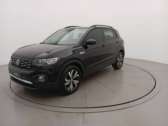 VOLKSWAGEN T-CROSS 1.0 200 TSI TOTAL FLEX COMFORTLINE AUTOMÁTICO VOLKSWAGEN T-CROSS 1.0 200 TSI TOTAL FLEX COMFORTLINE AUTOMÁTICO